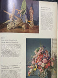 +* Vintage Better Homes & Gardens Flower Arranging Hardcover 1957 Illustrated