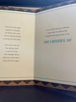 New Greeting Card SON HAPPY BIRTHDAY w/ Envelope American Greetings