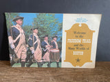 +^ Vintage Travel the Freedom Trail Historical BOSTON Massachusetts Brochure Photos Ephemera 1960s
