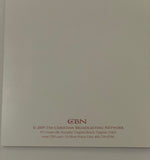 +* Vintage Pat Robertson & Wife Photo Christmas Card 2009 700 Club Christian Broadcasting
