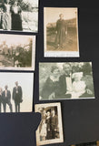 +* Vintage (10) B&W Photographs Portraits Early-to-Mid 20th Century Reprints Family
