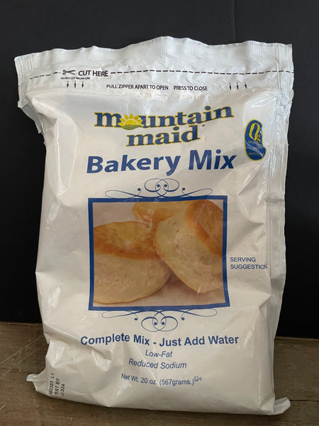 € Mountain Maid Bakery Biscuit Pancake Mix 20 oz Packet Best Used By 03/2024