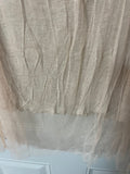 +* Womens Juniors Lauren Conrad XSmall Blush Top with Sheer Netting Overlay Short Sleeves