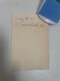 +* Vintage 1963 Women and Giant Peach Winchester Virginia Portrait Photograph B&W