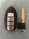 + Nissan Maxima Altima 2009 2010 2011 2012 2013 2014 Replacement Key Fob Remote Shell Case