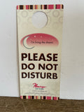 + FLAMINGO Las Vegas Hotel Casino PLEASE DO NOT DISTURB Privacy Door Hanger 2009