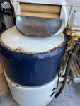 a* Rare Vintage 1940/1950s SPEED QUEEN Electric Ringer Washing Machine Navy Blue Model 31