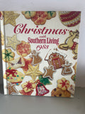 **£ Vintage Set/7 Christmas with SOUTHERN LIVING Holiday Hardcover Books 1981-1987
