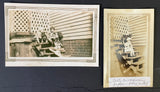 +* Vintage (2) B&W Photographs Portraits Early-to-Mid 20th Century Reprints Children & Puppies