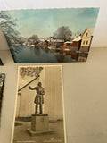 Vintage USED No Postmark Post Cards ARBOGA Sweden Lot/6