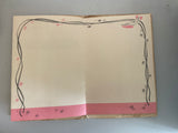Vintage OUR WEDDING BOOK Bridal Record Keepsake 1950s Ephemera