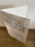 + Boxed Stationery Set by The Charles Overly Studio for Colonial Williamsburg 10 Cards/Envelopes