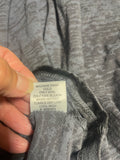+* Women's Junior’s Nollie Small Gray Print Razorback Tank Top