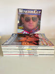 * Vintage Lot/12 1995 WINSTON CUP ILLUSTRATED Magazines Nascar Racing