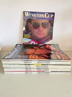 a* Vintage Lot/12 1995 WINSTON CUP ILLUSTRATED Magazines Nascar Racing