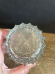 <€€ Pair/Set of 2 WILD TURKEY Bourbon Whiskey Embossed on Bottom Lowball Rocks Glass
