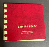 +* Vintage 1960s (11) Photos in Red Spiral Pocket Photo Album Camera Place NYC Kodachrome