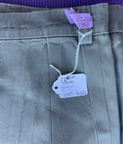 +* Mens Green Khaki Chino Pants By Farah 33x30 Cotton