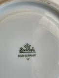 <€€ Single 5.5” Saucer  “GRAY DAWN” Rosenthal Selb Germany Vintage