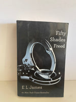 <€€ Fifty 50 Shades of Grey Romance Paperback Books by E L James Series Set of 4 Bestseller