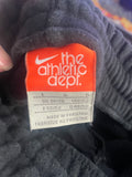 +* Blemished Mens Large NIKE Black Joggers Sweatpants Basketball Warm Up Pants Activeware Pockets