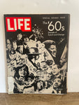 + Vintage LIFE Magazine The 60’s DECADE OF TUMULT and CHANGE Double Issue Dec 26 1969 Ephemera
