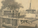 +* Vintage B&W Photograph Steamboat Augusta “Aurora Petersburg”, later “Rock Island” 1875-1909