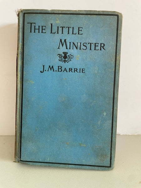 * Vintage 1933 The Little Minister by JM BARRIE, Hardcover Book