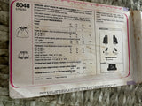 ** Set/5 Vintage GIRLS Size 3 Toddler DRESS PANTS TOPS Jacket Jumper Bloomers Panties Patterns