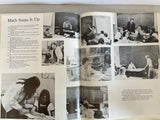 + Vintage Junior High School YEARBOOK, NEW MARK, NORTH STAR POLARIS (KC,MO) 1978 Hardcover