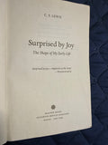 +* Paperback Book C.S. Lewis “Surprised by Joy” The Shape of My Early Life Religion 1955