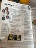 +* Vintage 1999 SCIENCE Magazine Nov 12