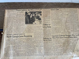 + Vintage The ATLANTA JOURNAL WWII JAPANESE SURRENDER August 15, 1945