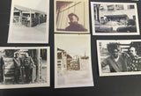+* Vintage 1970s (12) Photographs Poet & Cult Personality Lester & Lilly Blackiston & Friends