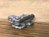 <€€ Vintage 6pc JASCO Pewter Set Donkey Clown Dog Cat Wizard Mouse Miniatures