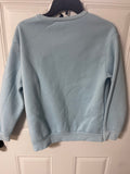 +* Womens Juniors Small Light Blue Atlanta GA Sweatshirt