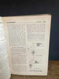 + Vintage RADIO Handbook 9th Edition Editors and Engineers 1942 Hardcover