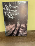Vintage ST. SIMONS MEMOIR By Eugenia Price Hardcover First Edition 1978 Georgia