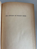 Vintage 1949 Abe Lincoln of Pigeon Creek by William E Wilson, Hardcover Book