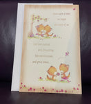 New Greeting Card HAPPY ANNIVERSARY w/ Envelope American Greetings