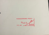 +* Vintage 1960s (11) Photos in Red Spiral Pocket Photo Album Camera Place NYC Kodachrome