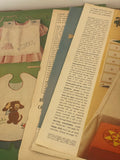 Vintage 1960's McCall’s Needlework & Crafts Magazine Knitting Crochet Embroidery Ephemera