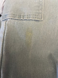 +* Women’s Junior’s XSmall 26” Light Blue Denim with Gathered Leg Seams Deep Pockets Stretch
