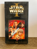 + STAR WARS Episode I: The PHANTOM MENACE VHS Tape 1999 THX Digitally Mastered in Sleeve
