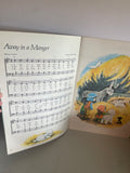 +* Vintage CHRISTMAS CAROLS Songbook Song Book 1981 Golden Book Piano Guitar
