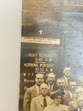 +* Vintage B&W First Methodist Church Bristol Tennessee 1946 Congregation