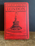 Vintage Ward Lock’s LONDON Twenty-Two Maps & Plans Softcover Maps included 1950s Ephemera