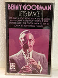 +* Benny Goodman Let’s Dance Music Cassette Tape
