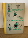 +* Vintage Set/6 1959-1960 Best in Children’s Books Nelson Doubleday Hardcover Readers