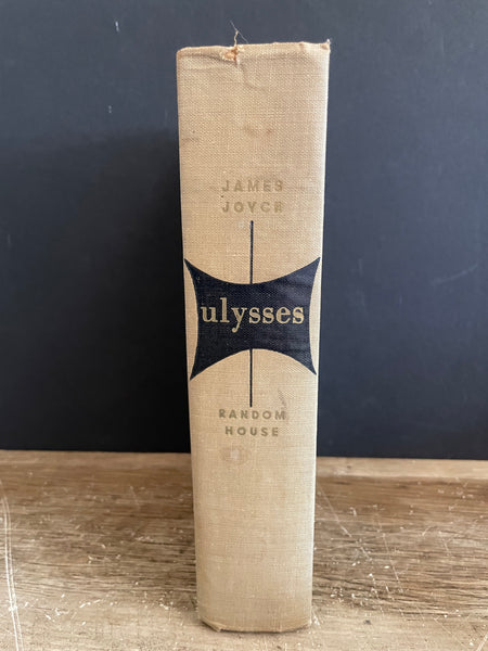 Vintage Ulysses by James Joyce 1946 HC Random House No Dust Jacket